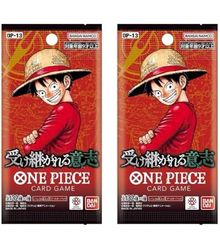 Generic One Piece Card Game – Japanese Version, 1 Package: 6 Cards